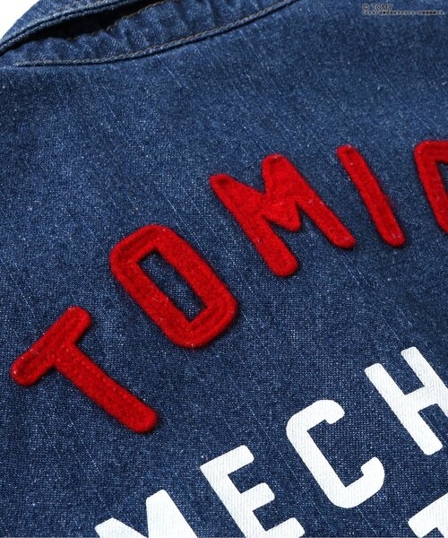 BREEZE（ブリーズ）の「TOMICA×BREEZE デニムオーバーオール（サロペット/オーバーオール・キッズ・インディゴブルー・90/100/110/120）」の12枚目の写真