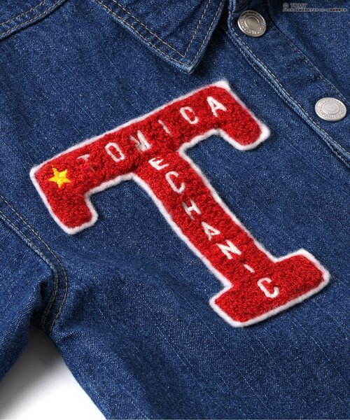 BREEZE（ブリーズ）の「TOMICA×BREEZE デニムオーバーオール（サロペット/オーバーオール・キッズ・インディゴブルー・90/100/110/120）」の16枚目の写真