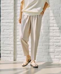 FOUND GOOD | ウエストギャザーテーパーP(その他パンツ)