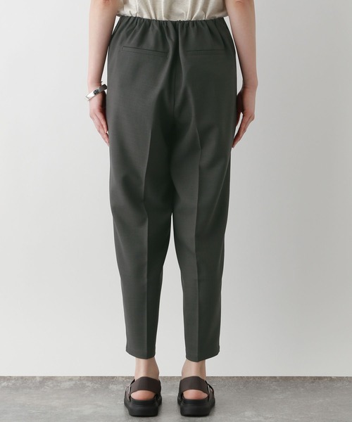 FOUND GOOD（ファウンドグッド）の「ウエストギャザーテーパーP（その他パンツ・レディース・アイボリー/ブラック/パープル系5/グレー系8/グリーン系5・L/M/S）」の15枚目の写真