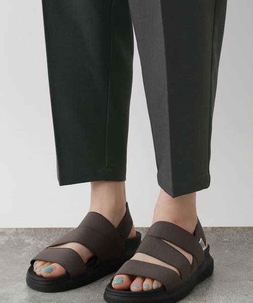 FOUND GOOD（ファウンドグッド）の「ウエストギャザーテーパーP（その他パンツ・レディース・アイボリー/ブラック/パープル系5/グレー系8/グリーン系5・L/M/S）」の12枚目の写真