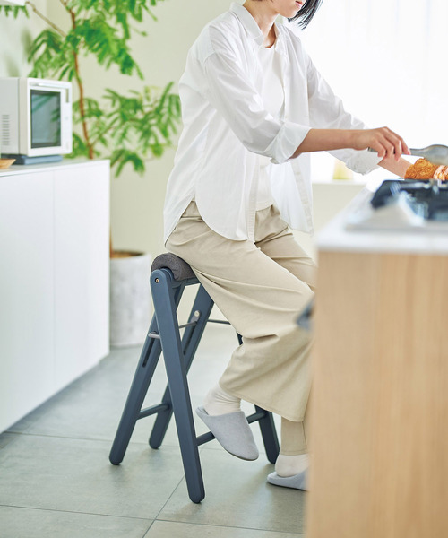 WEB限定》【UTILITY/ユーティリティ】TITTO FOLDING STOOL