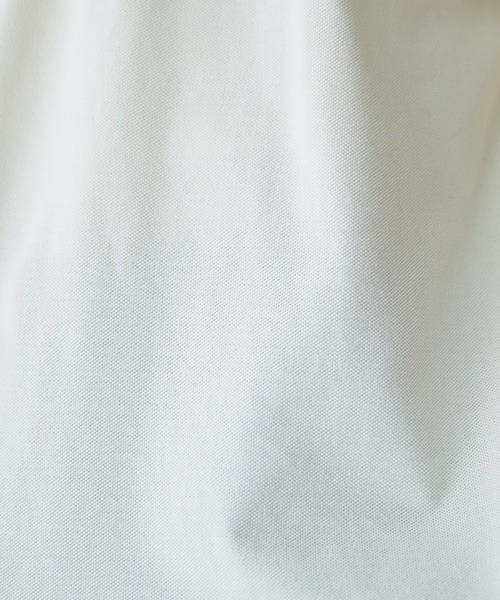 Adoon plain(アドーンプレーン)の「Moss Stitch Studs Polo Shirt / 鹿の子スタッズポロシャツ(Tシャツ/カットソー・メンズ・ブラック/ネイビー/アイボリー・MEDIUM/LARGE)」の18枚目の写真