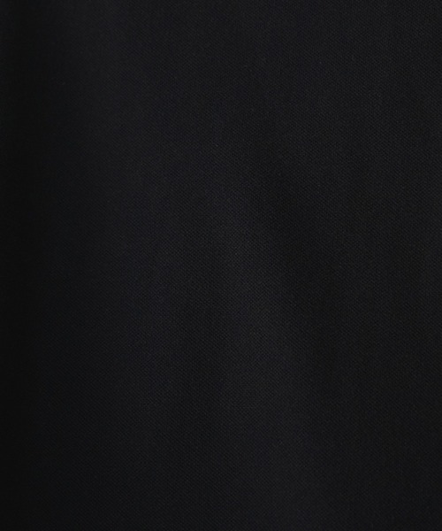 Adoon plain(アドーンプレーン)の「Moss Stitch Studs Polo Shirt / 鹿の子スタッズポロシャツ(Tシャツ/カットソー・メンズ・ブラック/ネイビー/アイボリー・MEDIUM/LARGE)」の19枚目の写真