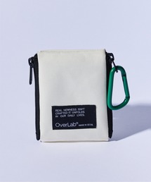 OverLab（オーバーラボ）の「「OverLab/オーバーラボ」デュアルウォレット 　マルチケース（コインケース）」