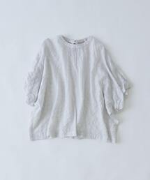 バルーンスリーブブラウス