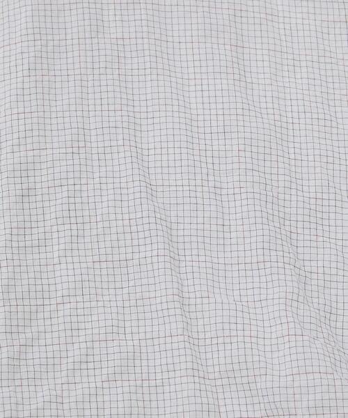 conges payes ADIEU TRISTESSE（コンジェ ペイエ アデュートリステス）の「バルーンスリーブブラウス（シャツ/ブラウス・レディース・ホワイト系その他/ブルー系その他/グレー系その他・38）」の17枚目の写真