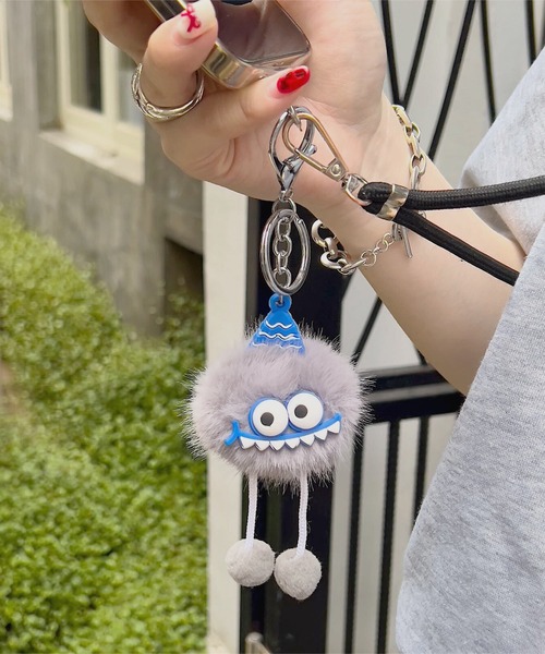 セール】ぬいぐるみキーホルダーバッグチャーム（チャーム）｜KOBE