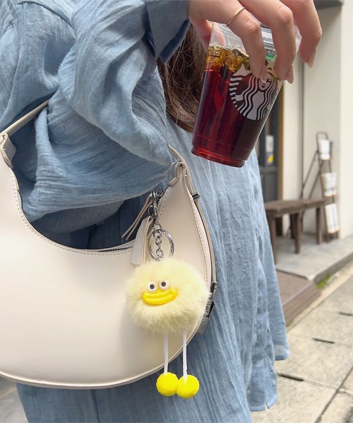 バティックシャツのバッグチャームぬいぐるみ5個セット ベーシックTシャツぬいぐるみバッグチャーム ブラウン – LINE