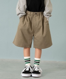 and D. petit main（アンドディープティマイン）の「チノワイドハーフパンツ（チノパンツ）」