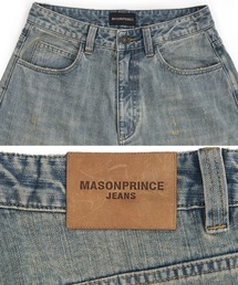 MASONPRINCE（メイソンプリンス）の「ルーズフィット レトロブルー