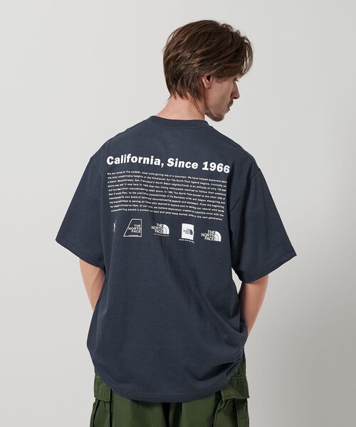 THE NORTH FACE＞ ショートスリーブ ヒストリカル ロゴ Tシャツ