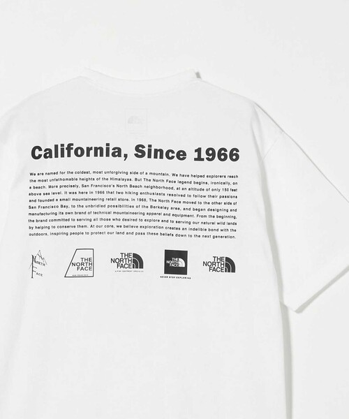 THE NORTH FACE＞ ショートスリーブ ヒストリカル ロゴ Tシャツ