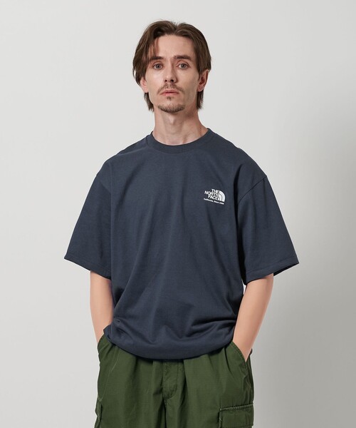 THE NORTH FACE ショートスリーブドットエアーシャツ 総柄半袖シャツ THE NORTH FACE ショートスリーブドットエアーシャツ 総柄半袖