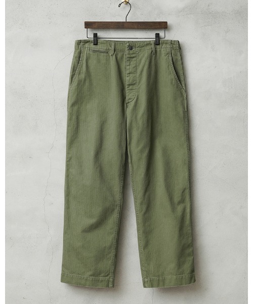 WAIPER.inc(ワイパーインク)の「米軍 1940's U.S.ARMY M-41 HBT コンバットトラウザー WAIPER.inc【WP1055】(その他パンツ・メンズ・ブラック/オリーブ・34/36/30/32/38)」の2枚目の写真
