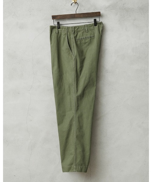 WAIPER.inc(ワイパーインク)の「米軍 1940's U.S.ARMY M-41 HBT コンバットトラウザー WAIPER.inc【WP1055】(その他パンツ・メンズ・ブラック/オリーブ・34/36/30/32/38)」の4枚目の写真