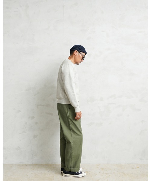 WAIPER.inc(ワイパーインク)の「米軍 1940's U.S.ARMY M-41 HBT コンバットトラウザー WAIPER.inc【WP1055】(その他パンツ・メンズ・ブラック/オリーブ・34/36/30/32/38)」の14枚目の写真