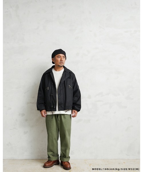 WAIPER.inc(ワイパーインク)の「米軍 1940's U.S.ARMY M-41 HBT コンバットトラウザー WAIPER.inc【WP1055】(その他パンツ・メンズ・ブラック/オリーブ・34/36/30/32/38)」の16枚目の写真