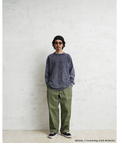 WAIPER.inc(ワイパーインク)の「米軍 1940's U.S.ARMY M-41 HBT コンバットトラウザー WAIPER.inc【WP1055】(その他パンツ・メンズ・ブラック/オリーブ・34/36/30/32/38)」の18枚目の写真