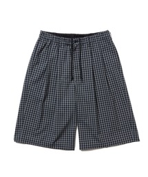 cootie productions スラックス COOTIE PRODUCTIONS/T/W Square Leg Easy Pants（Stripe