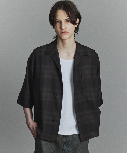 PUBLIC TOKYO◆トップス/FREE/コットン/GRN/161230009 PUBLIC TOKYO(パブリックトウキョウ) / トップス/FREE/コットン