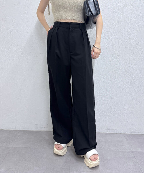 mline（エムライン）の「[mline]２WAYラインパンツ（その他パンツ・レディース・ネイビー/チャコールグレー/ブラック・1/2）」の18枚目の写真