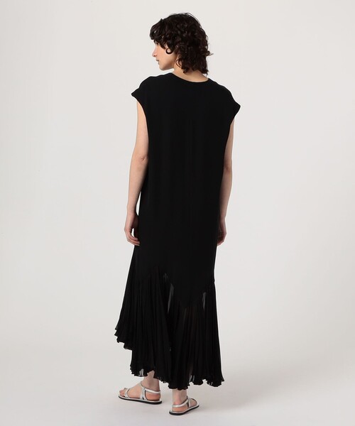 Khaite(ケイト)の「KHAITE HOBBS DRESS(ワンピース・レディース・ブラック・2)」の7枚目の写真
