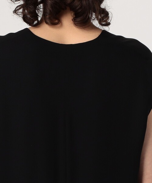 Khaite(ケイト)の「KHAITE HOBBS DRESS(ワンピース・レディース・ブラック・2)」の5枚目の写真