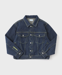 WOKE EDGE / ウォークエッジ CANDY WEAVE DENIM JACKET