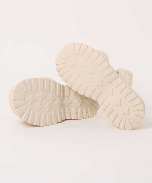 Sugar Sugar（シュガーシュガー）の「厚底スポーツサンダル 【SUGARSUGAR シュガーシュガー】（サンダル・レディース・アイボリー/ブラック・LL/S/M/L）」の19枚目の写真