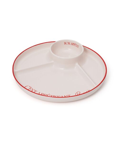 パステモーン セパレートプレート ピンク（食器）｜Francfranc（フラン