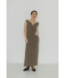 スーツ・フォーマル・ドレス knuth marf  tull bolero one piec/BEIGE Knuth Marf（クヌースマーフ）の「【Knuth Marf/クヌースマーフ