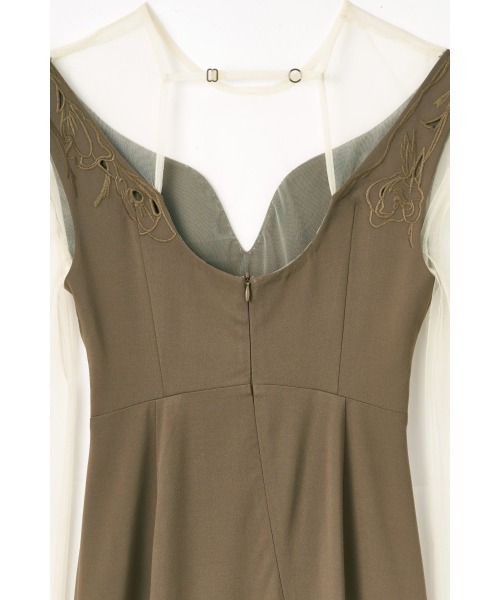 off shoulder design one piece（ワンピース）｜Knuth Marf