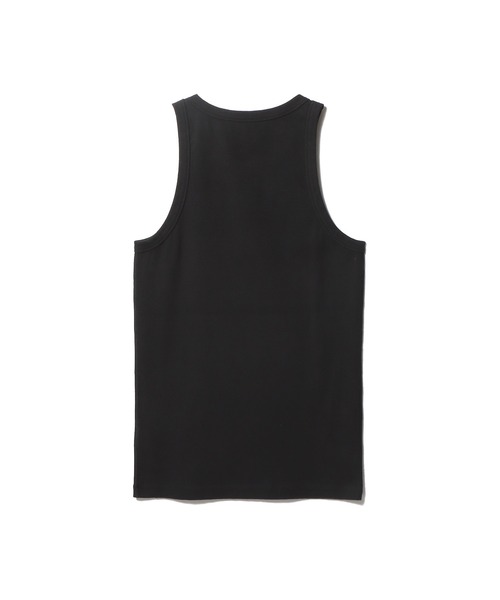 ESTNATION(エストネーション)の「ESTNATION / リブタンクトップ(タンクトップ・メンズ・ブラック/ホワイト・MEDIUM/LARGE)」の11枚目の写真