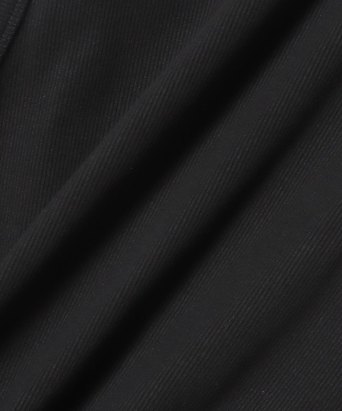 ESTNATION(エストネーション)の「ESTNATION / リブタンクトップ(タンクトップ・メンズ・ブラック/ホワイト・MEDIUM/LARGE)」の12枚目の写真