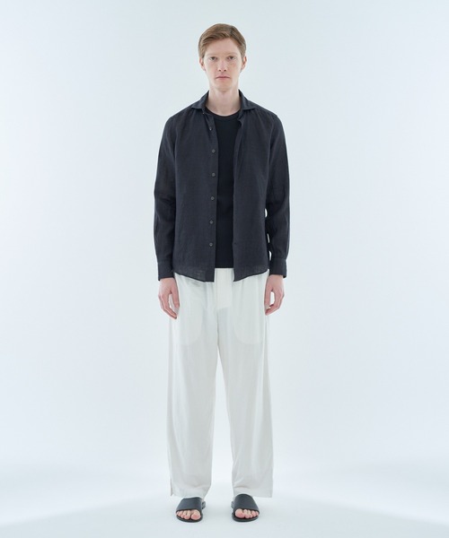 ESTNATION(エストネーション)の「ESTNATION / リブタンクトップ(タンクトップ・メンズ・ブラック/ホワイト・MEDIUM/LARGE)」の16枚目の写真