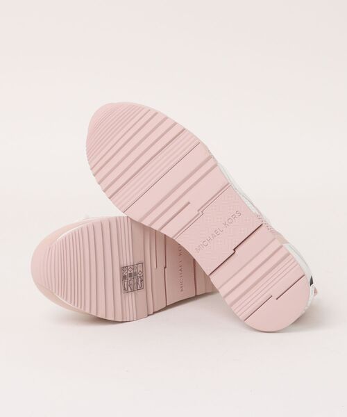 MICHAEL KORS(マイケルコース)の「JENKINS ニット スニーカー(スニーカー・レディース・ピンク系・6/6.5/7/7.5/8/5/5.5/8.5/9)」の3枚目の写真