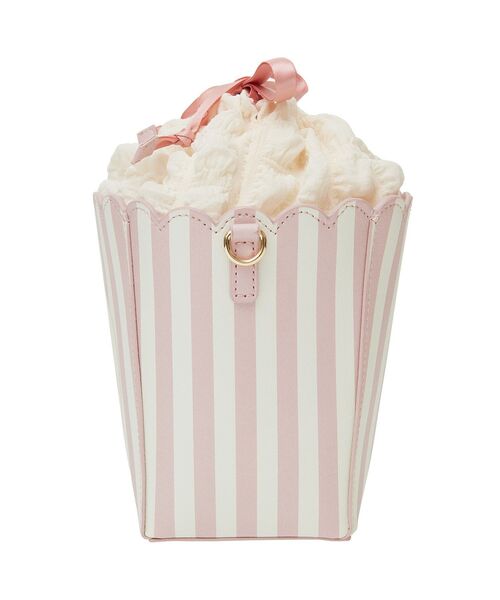 メゾンドフルール Maison de FLEUR シネマスナックショルダーバッグ シネマスナックショルダーバッグ（ショルダーバッグ）｜Maison