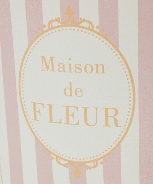 メゾンドフルール Maison de FLEUR シネマスナックショルダーバッグ シネマスナックショルダーバッグ（ショルダーバッグ）｜Maison