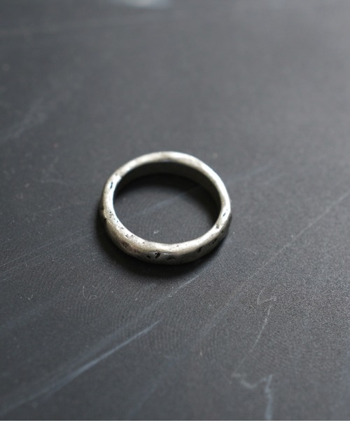 SPINNS（スピンズ）の「マットシルバーリング/アソート（リング・メンズ・B/C/A・16）」の2枚目の写真