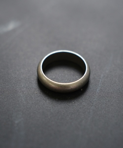 SPINNS（スピンズ）の「マットシルバーリング/アソート（リング・メンズ・B/C/A・16）」の3枚目の写真