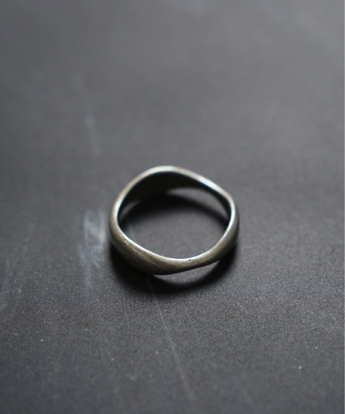 SPINNS（スピンズ）の「マットシルバーリング/アソート（リング・メンズ・B/C/A・16）」の6枚目の写真