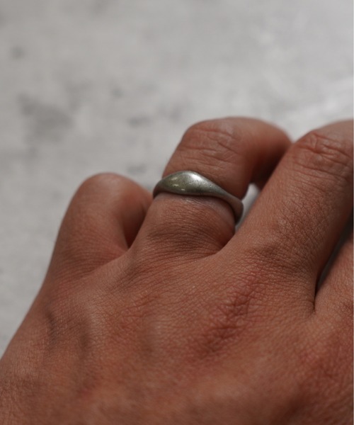 SPINNS（スピンズ）の「マットシルバーリング/アソート（リング・メンズ・B/C/A・16）」の7枚目の写真