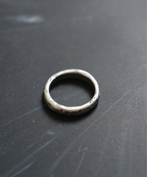 SPINNS（スピンズ）の「マットシルバーリング/アソート（リング・メンズ・B/C/A・16）」の10枚目の写真