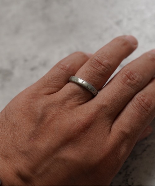 SPINNS（スピンズ）の「マットシルバーリング/アソート（リング・メンズ・B/C/A・16）」の11枚目の写真