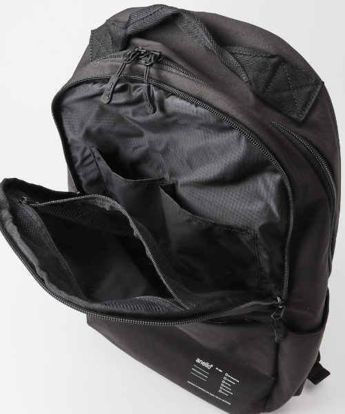 anello（アネロ）の「anello ガイド リュック（バックパック/リュック・レディース・ライトグレー/ネイビー/ブラック/オリーブ・FREE）」の12枚目の写真