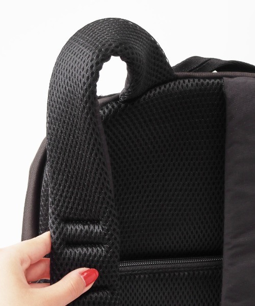 anello（アネロ）の「anello ガイド リュック（バックパック/リュック・レディース・ライトグレー/ネイビー/ブラック/オリーブ・FREE）」の15枚目の写真