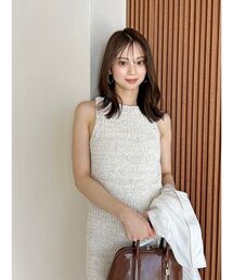SNIDEL | Sustainableニットタンクトップス(ニット/セーター)