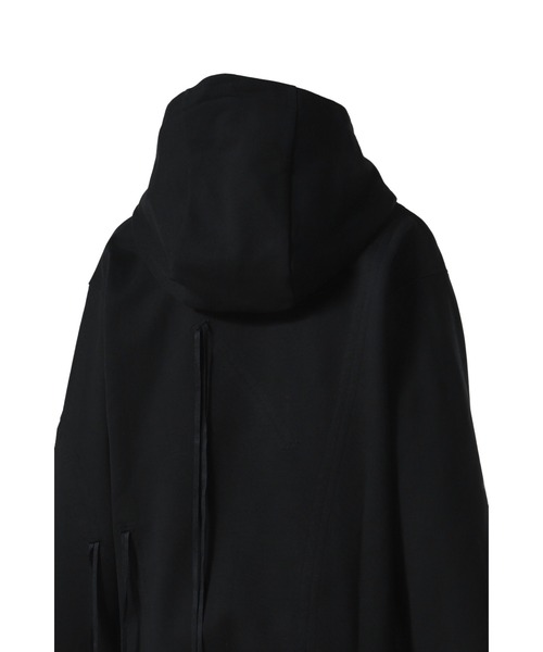 NACHE(ナチェ)の「SHIRRING HOODIE SWEAT SHIRT(パーカー・レディース・ブラック・SMALL/MEDIUM)」の5枚目の写真