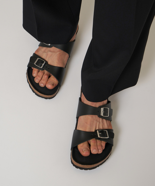 珍しい BIRKENSTOCK/ビルケンシュトック 別注 Sydney LENA Black 靴